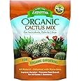 Espoma Organic Cactus Potting Soil Mix, Natural & Organic Soil for Cactus, Succulent, Palm, and Citrus Grown in containers Bo