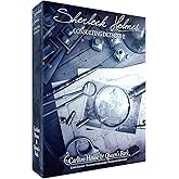 Sherlock Holmes Consulting Detective - Carlton House & Queen's Park Board Game - Captivating Mystery Game for Kids & Adults, 