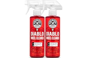 Chemical Guys CLD_998_1602 Sprayable Diablo Wheel Cleaner (Safe on All Wheel & Rim Finishes), Great for Cars, Trucks, SUVs, M