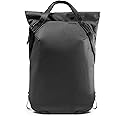 Peak Design Everday Totepack 20L Black, Urban Travel or Photo Carry (BEDTP-20-BK-2)