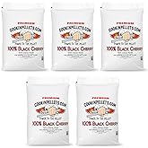 CookinPellets 40-Pound Premium All-Natural Black Cherry Hardwood Grill Smoker Wood Pellets, No Bark or Fillers, for BBQ, Meat