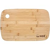 ust Bamboo Cutting Board 3.0 for Food Preparation with Moisture Resistant and eco Friendly Design for Camping, and Everyday u