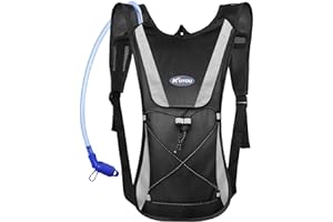 Hydration Pack with 2L Hydration Bladder Lightweight Insulation Water Rucksack Backpack Bladder Bag Cycling Bicycle Bike/Hiki