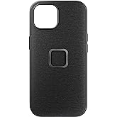 Peak Design Mobile Everyday Case compatible with iPhone 15 - Charcoal Gray