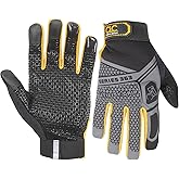 CLC Custom Leathercraft 137M Utility Grip Work Gloves, M