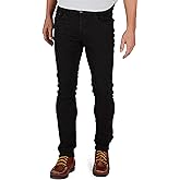 Weatherproof Vintage Men's Jeans | Super-Soft Denim Jeans | Stretch Jeans for Men, Blue & Black Jeans for Men, Slim Fit Jeans