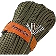 620 LB SurvivorCord Hank, Paracord 550 Type III, Military Grade, Heavy Duty Paracord with 3 Survival Strands, Cordage for Cam