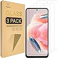 Mr.Shield [3-Pack] Screen Protector For Xiaomi (Redmi Note 12 4G) [Tempered Glass] [Japan Glass with 9H Hardness] Screen Prot