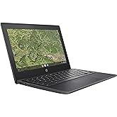 HP Chromebook 11A G8 Education Edition AMD A4-9120C 4GB DDR4-1866 SDRAM, 32GB eMMC 11.6-inch WLED HD Webcam Chrome OS (Renewe