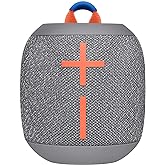 Ultimate Ears WONDERBOOM 2 Portable Bluetooth Speaker - Crushed Ice Gray