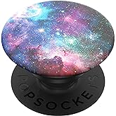 PopSockets Phone Grip with Expanding Kickstand, Blue Nebula