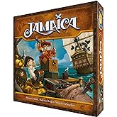Jamaica Board Game (New Edition) - Family-Friendly Pirate Racing Game, Strategy Game for Kids & Adults, Ages 8+, 2-6 Players,