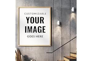 Customizable Poster | Personalized Photo to Poster Printing, Wall Art Prints (24x36)