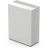Coway Airmega 230 True HEPA Air Purifier with Air Quality Monitoring, Auto, and Filter Indicator, Dove White
