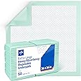 Medline Incontinence Bed Pads 36 x 36 Inches (Pack of 50), Super Absorbent Extra Large Disposable Underpads for Surface Prote