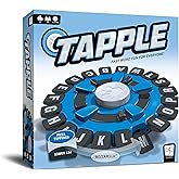 USAOPOLY TAPPLE® Word Game | Fast-Paced Family Board Game | Choose a Category & Race Against The Timer to be The Last Player 