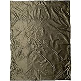 Snugpak Jungle Survival Blanket - Insulated, Lightweight, Water Repellent Polyester, Olive - X-Large