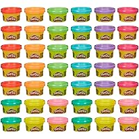 Play-Doh Handout 42-Pack of 1-Ounce Non-Toxic Modeling Compound for Kid Party Favors, Trick or Treat, Classroom Prizes, Schoo