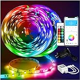 DAYBETTER Led Strip Lights 100ft Smart with App Remote Control, 5050 RGB for Bedroom, Living Room, Home Decoration, Music Syn