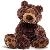 GUND Philbin Classic Teddy Bear, Premium Stuffed Animal for Ages 1 and Up, Chocolate Brown, 18”