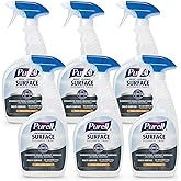 Purell Professional Surface Disinfectant Spray, Citrus Scent, 32 fl oz Capped Bottle with Spray Trigger in Pack (Pack of 6) -