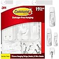 Command Variety Pack, Picture Hanging Strips, Wire Hooks and Utility Hooks, Damage Free Hanging Variety Pack for Up to 19 Ite