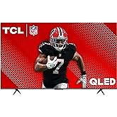 TCL 75-Inch Q65 QLED 4K UHD Smart TV with Google TV (75Q651G, 2024 Model) Dolby Vision, Dolby Atmos, HDR Pro+, Game Accelerat