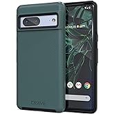 Crave Dual Guard for Google Pixel 7 Case, Shockproof Protection Dual Layer Case for Google Pixel 7 - Forest Green