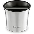 Breville BCB100 Knock Box, Die-cast Espresso Machine Accessory, Silver