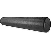 Gaiam Essentials Foam Roller, High Density Firm Deep Tissue Muscle Massager for Back Pain & Sore Muscles