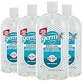 Germ-X Original Hand Sanitizer, Back to School Supplies, Moisturizing Gel with Vitamin E, Instant and No Rinse Formula, Large