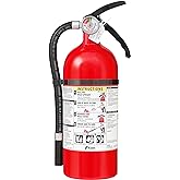 Kidde Fire Extinguisher for Home & Office Use, 2-A:10-B:C, 7.13 Lbs., Hose & Wall Mount (Included)