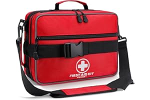 Poygik Premium 420 Piece Large First Aid Kit for Home, Car, Travel, Camping, Truck, Hiking, Sports, Office, Vehicle & Outdoor