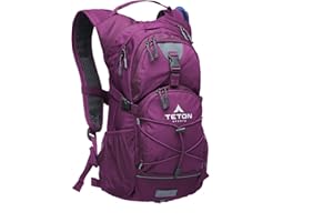 TETON Sports 18L, 22L Oasis Hydration Backpacks– Hydration Backpack for Hiking, Running, Cycling, Biking, Hydration Bladder I