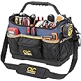 CLC Work Gear PB1580 15" Molded Base Open-Top Toolbox, Black