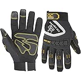 CLC Custom Leathercraft 162M Heavy Duty Work Gloves, M