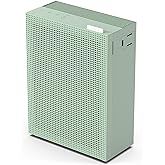 Coway Airmega 150(K) True HEPA Air Purifier with Air Quality Monitoring, Auto Mode, Filter Indicator (Sage Green)