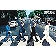 Trends International Beatles-Abbey Road Wall Poster, 22.375" x 34", Unframed Version, Bedroom