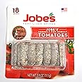 Jobe’s Garden Fertilizer Spikes, Easy Plant Care Fertilizer for Tomato Plants, 18 Count