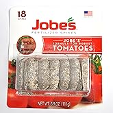 Jobe’s Garden Fertilizer Spikes, Easy Plant Care Fertilizer for Tomato Plants, 18 Count