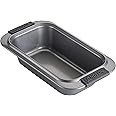 Anolon - 54709 Anolon Advanced Nonstick Bakeware/Baking/Loaf Pan with Grips, 9 Inch x 5 Inch, Gray