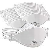 3M Aura Particulate Respirator 9210+, N95, Pack of 20 Disposable Respirators, Convenient Individually Wrapped, Stapled Flat F