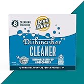 Lemi Shine Natural Dishwasher Cleaner Powered By Citric Acid | 100% Guaranteed Hard Water Cleaner | Eco-Friendly Dishwasher C