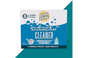 Lemi Shine Natural Dishwasher Cleaner Powered By Citric Acid | 100% Guaranteed Hard Water Cleaner | Eco-Friendly Dishwasher C