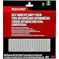 Bondo Self-Adhesive Body Patch, For Large Rust-Outs and Damaged Areas, 2 Patches, 5.9 in x 5.8 in, 2 Patches