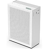 Coway Airmega 150 True HEPA Air Purifier with Air Quality Monitoring, Auto Mode, Filter Indicator (Dove White)