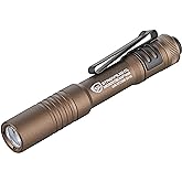 Streamlight 66608 MicroStream 250-Lumen EDC Ultra-Compact Flashlight with USB Rechargeable Battery, Clear Retail Packaging, C