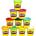 Play-Doh Modeling Compound 10-Pack Case of Colors, Non-Toxic, Assorted, 2 oz. Cans, Ages 2 and up, Multicolor (Amazon Exclusi