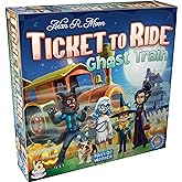 Ticket to Ride Ghost Train Board Game - Strategy Game, Train Adventure Game, Fun Family Game for Kids & Adults, Ages 6+, 2-4 