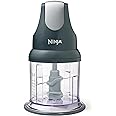 Ninja NJ100C, Express Chop For Chopping, Mincing, and Pureeing, Black, 200W (Canadian Version) 16oz